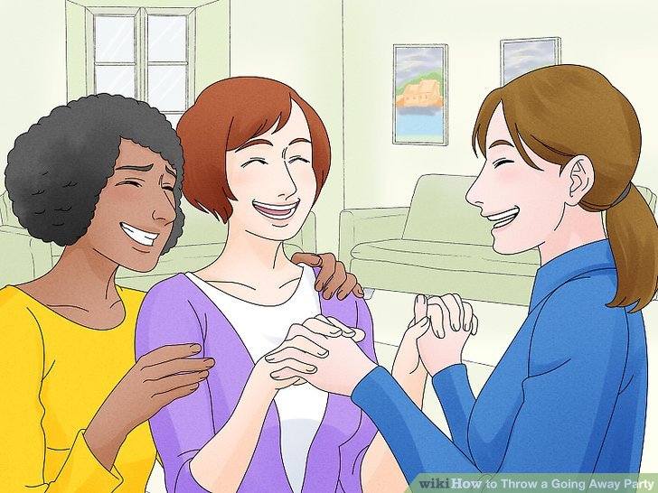 How to Throw a Going Away Party