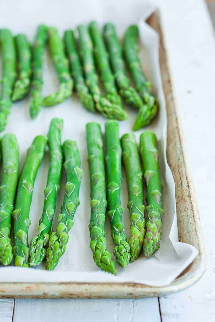 How to Freeze Asparagus