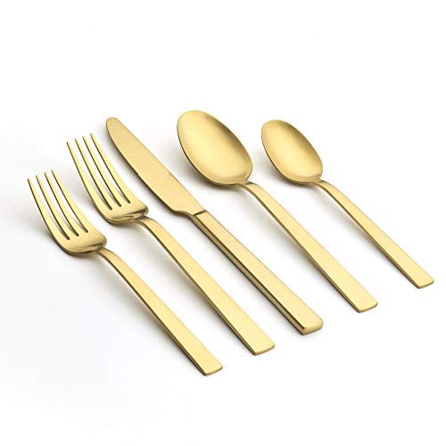 Top 17 Gold Silverware | Flatware Sets