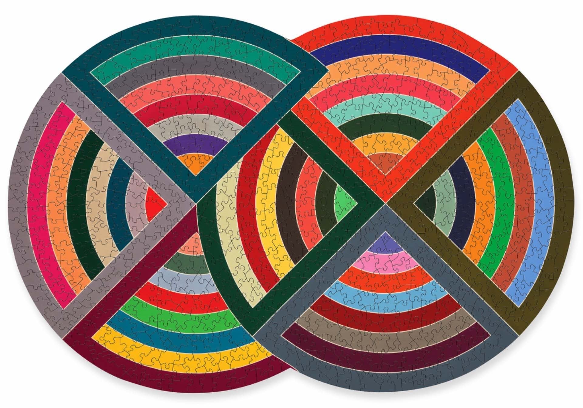 Frank Stella + MoMA “Firuzabad” Jigsaw Puzzle