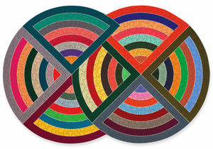 Frank Stella + MoMA “Firuzabad” Jigsaw Puzzle