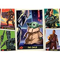 500-Piece Star Wars The Mandalorian Trading Cards Jigsaw Puzzle only $4.00