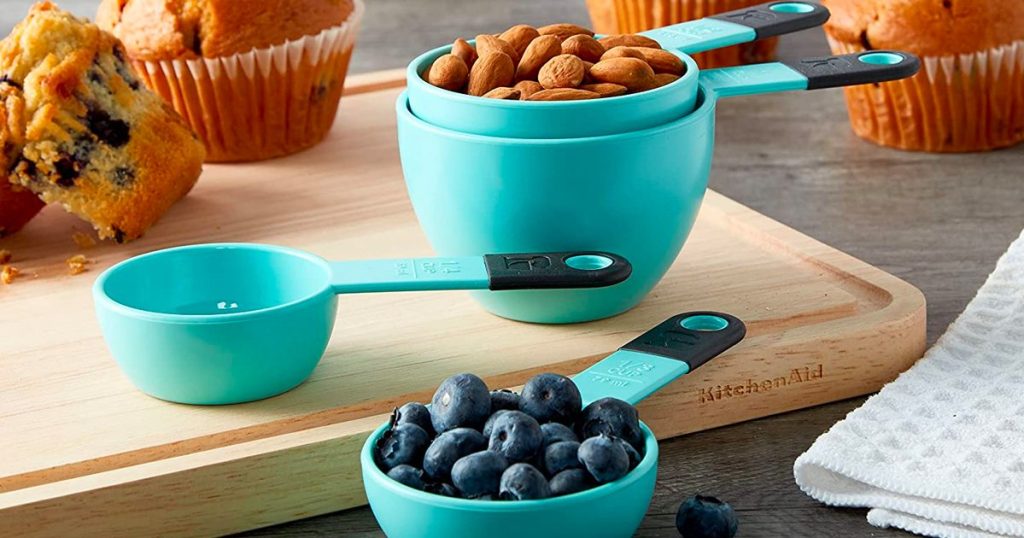 KitchenAid Measuring Cups Set Only $6.76 on Amazon (Regularly $10)