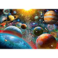 3-Pack Ravensburger 19858 Planetary Vision Jigsaw Puzzle only $19.98