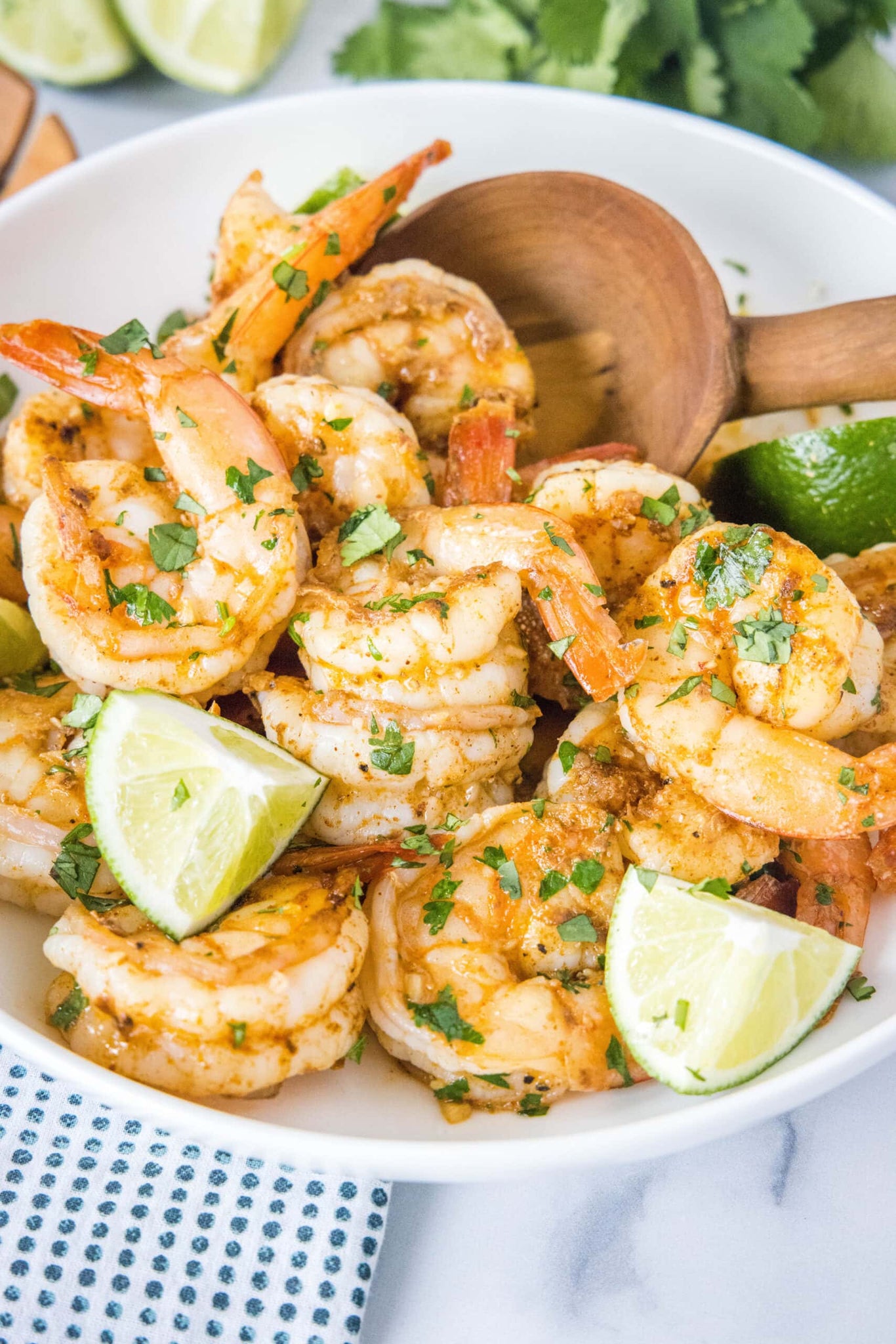 Cilantro Lime Shrimp