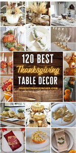 120 Best Thanksgiving Table Decor Ideas