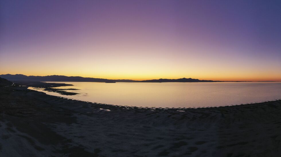 How much has the Great Salt Lake changed? Alice Telford remembers