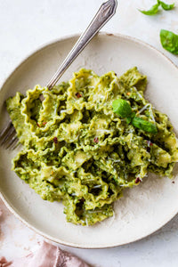 Avocado Pesto Pasta