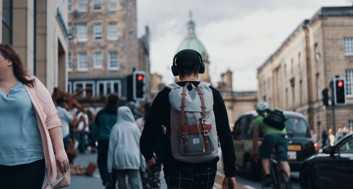 What Rioters Like to Do While Listening to Audiobooks
