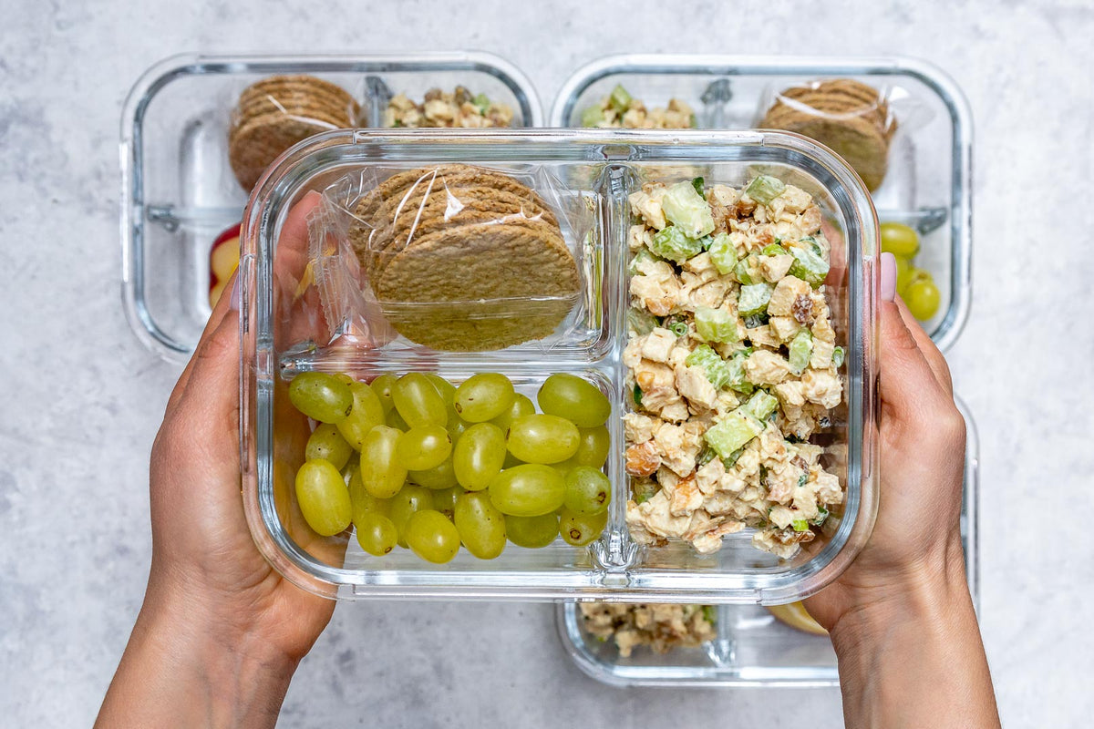 10 Tips for Meal Prep and Clean Eating for One! – Act One Art