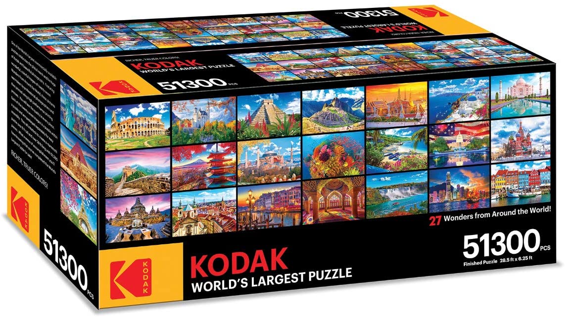 You Can Buy A 51,300-piece Puzzle On Amazon