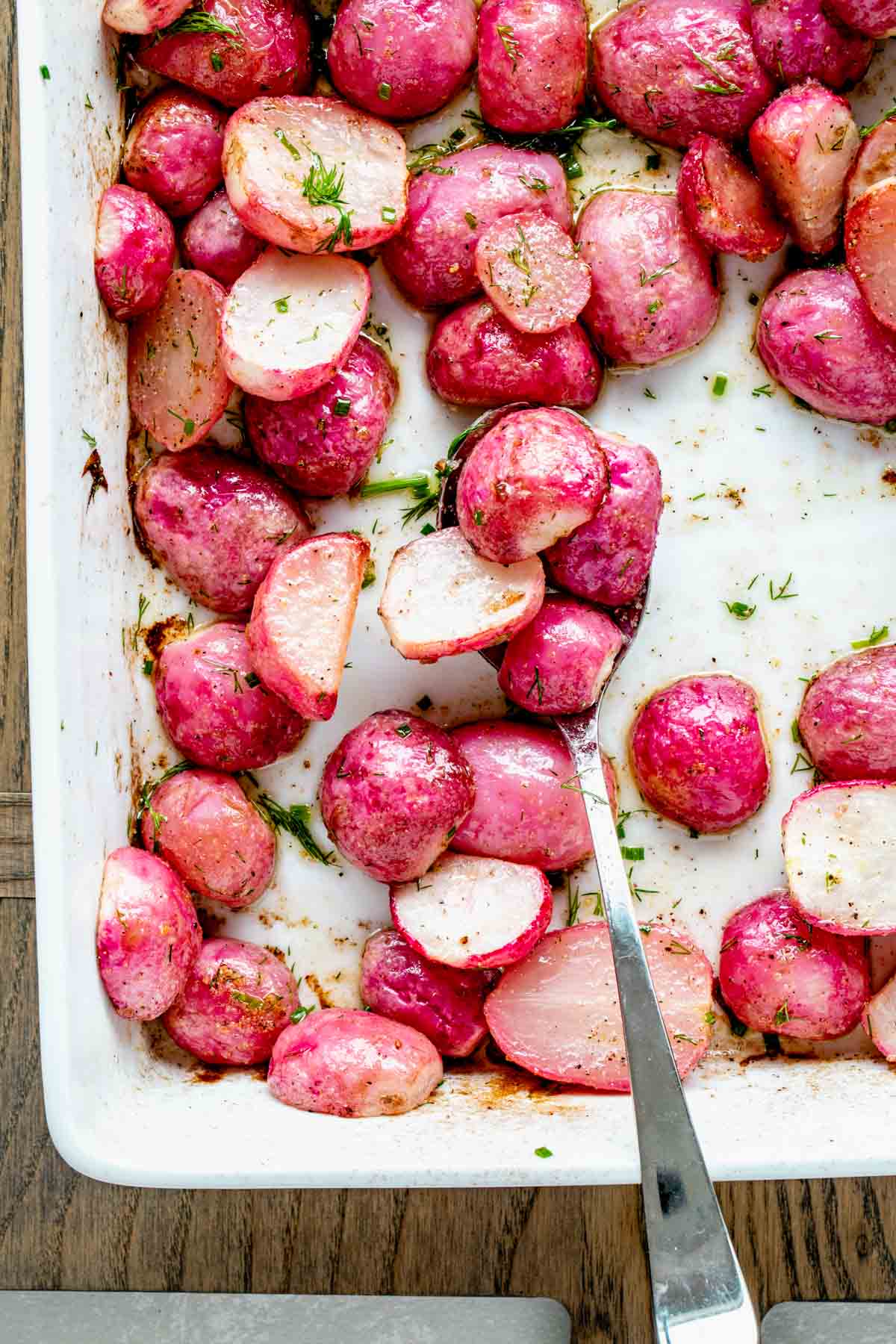 Roasted Radishes