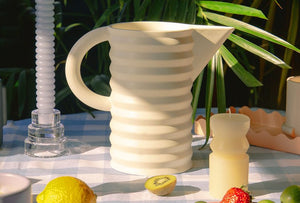Take 5: A Tinted Glassware Obsession, Double Duty Vase + More