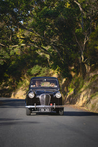 These car enthusiasts designed their life – and home – around their vintage fleet