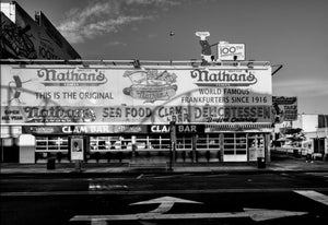 Reflecting on Old Photographs: Nathan’s Famous Since 1916