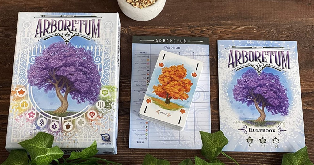 Arboretum Strategy Card Game Just $12 on Amazon (Regularly $22)