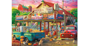 Buffalo Games Country Store 500 Piece Jigsaw Puzzle – Just $4.36!