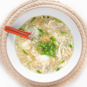 Vietnamese Crab & Asparagus Soup (Sup Mang Cua)