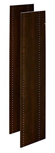 Discover the best easy track 72 vertical panels 2 pack closet storage truffle