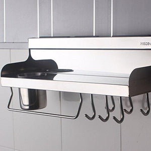 MiniInTheBox pc Rack & Holder Stainless Steel Easy to Use Kitchen Organization