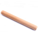 Honmofun Rolling Pin Rolling Pins for BakingSolid Wood Ideal for Baking for Rolling Noodles Pizza Pastry Chapati Dumpling Bread Dough Roller Various of Cakes Used by Bakers Cooks for Pasta
