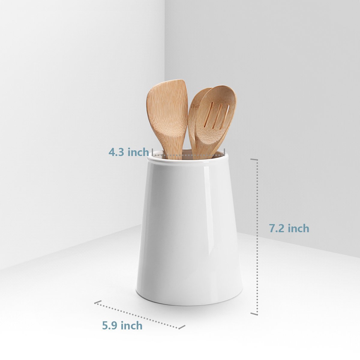 Explore sweese 3608 porcelain utensil holder for kitchen white