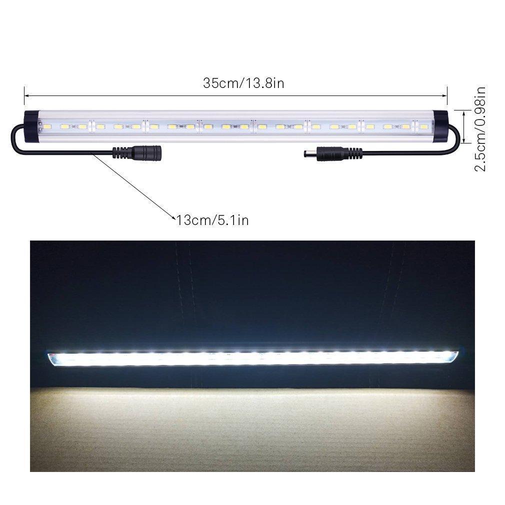 Cheap sunwow motion sensor led under cabinet lighting kit 4pcs extendable under counter led light bar for gun box locker closet shelf reception desk kitchen show case lighting white