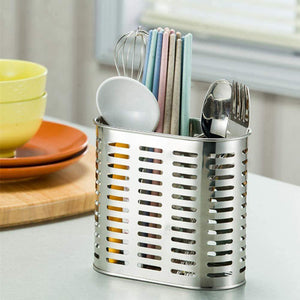 Shop bestonzon utensil flatware utensil holder sink caddy organizer for chopsticks spatula spoon fork knife