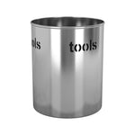 Featured nu steel tg uh 15 utensils holder 7 5 h x 7 5 w x 7 5 d brushed