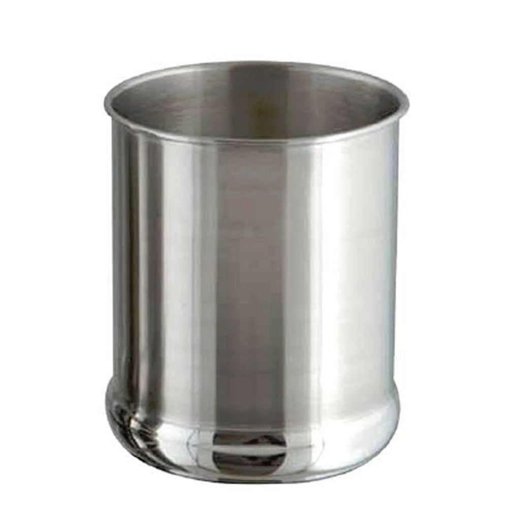 Explore nu steel tg uhb 4rs utensils holder bulged 4 qt 7 5 h x 7 5 w x 7 5 d mirror