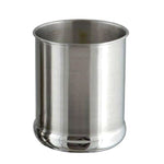 Explore nu steel tg uhb 4rs utensils holder bulged 4 qt 7 5 h x 7 5 w x 7 5 d mirror