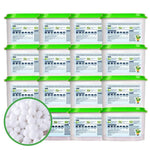 Storage organizer sunny home moisture absorber for home odor eliminator dehumidifier and deodorizer for closet bathroom kitchen and more 16 pk