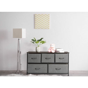 Latest marble field 3 tier dresser drawer nightstands storage organizer dresser tower with 5 easy pull drawers and metal frame for your bedroom nursery closet entryway grey 32 37x11 31x29 84